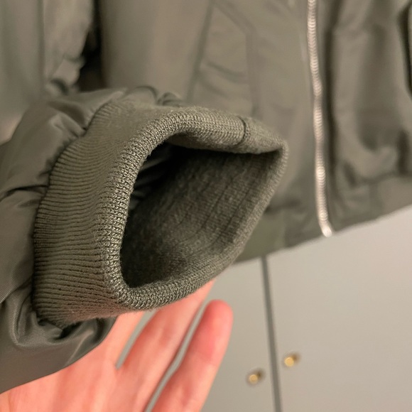 Olive green Zara Jacket - Picture 5 of 8